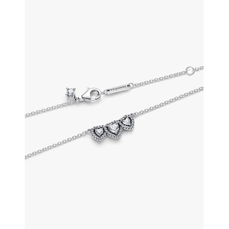 Gargantilha Trilogia Coração Auréola 394412C01-45