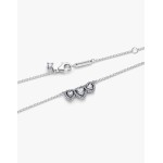 Gargantilha Trilogia Coração Auréola 394412C01-45