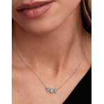 Gargantilha Trilogia Coração Auréola 394412C01-45