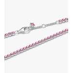 Pulseira de Ténis Pequena Rosa COM ZIRCÓNIAS  593927C02-16