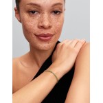 Pulseira de Ténis Verde Brilhante