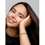 Conta Pendente Coração gravável revestimento 14kt 768761C01