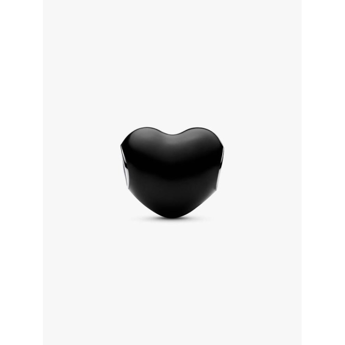 Conta de coração preto 793337C04