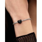 Conta de coração preto 793337C04