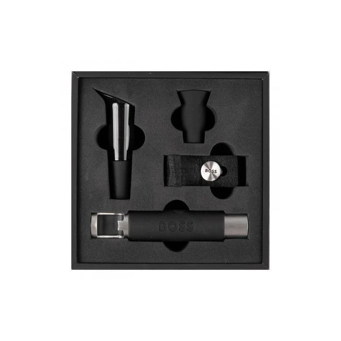 Conjunto Vinho Iconic Black HAV321A