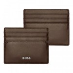 Porta-Cartões Classic Smooth Brown HUGO BOSS HLC403Y