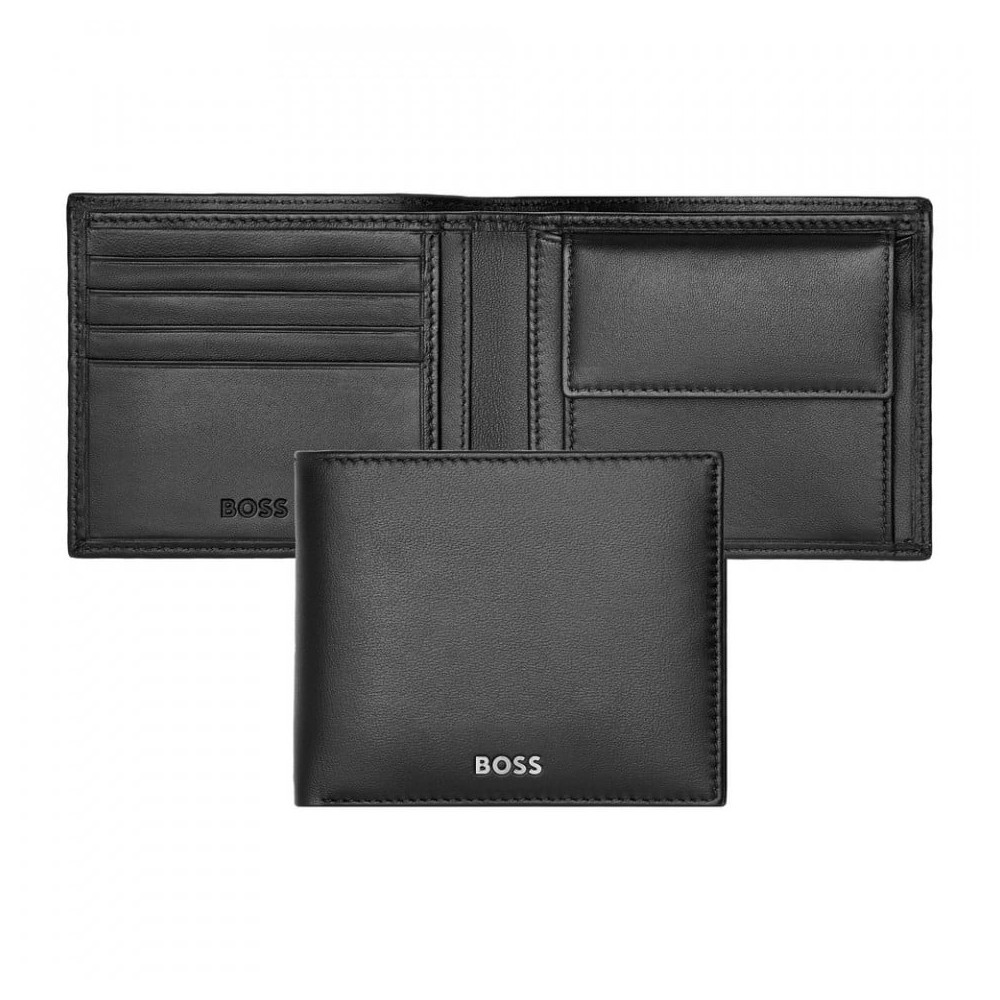 Carteira 4 Cartões P.Moedas Smooth HLG421A