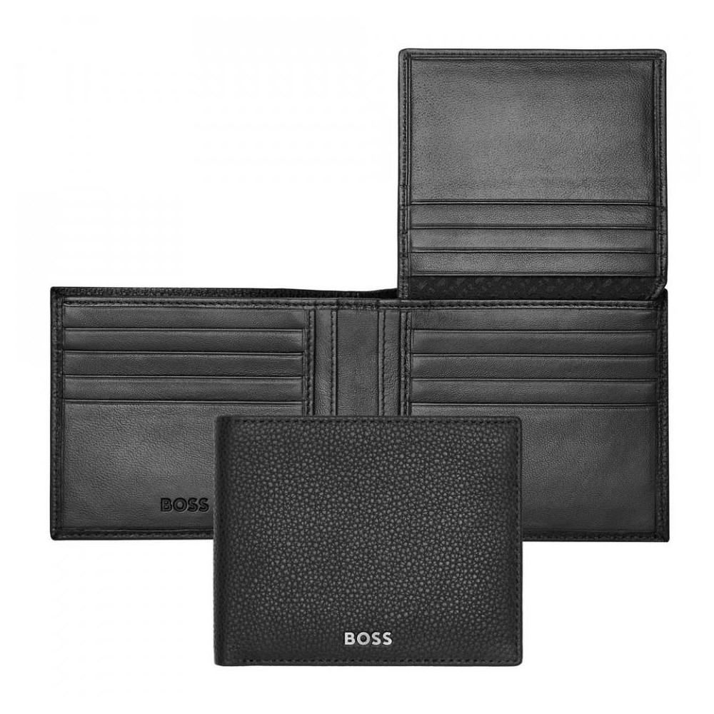Carteira Hugo Boss 16 Cartões Classic HLY416A