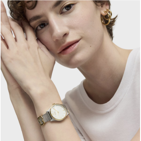 Relógio Tous EPIC ICON MESH SS/IPG ESFERA NACAR 3000136000