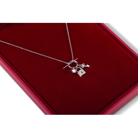 Colar Dia dos Namorados Chave & Cadeado UK.CL.JT0025.00.00