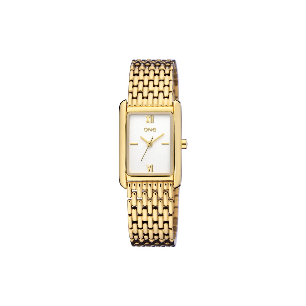 Relógio One Senhora Grace Gold Links OL4111SG61L
