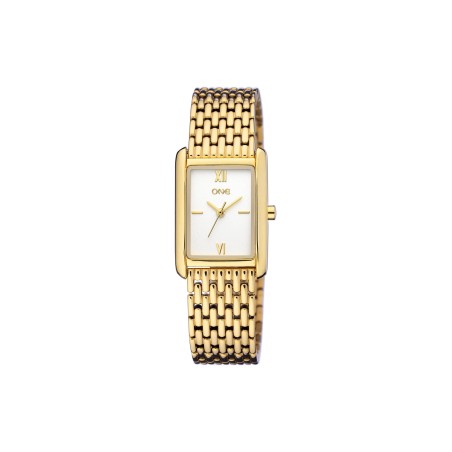 Relógio One Senhora Grace Gold Links OL4111SG61L