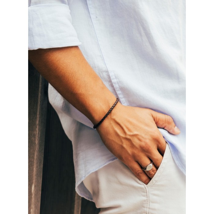 Pulseira One Men Core Brown M OAMB5109LC-M