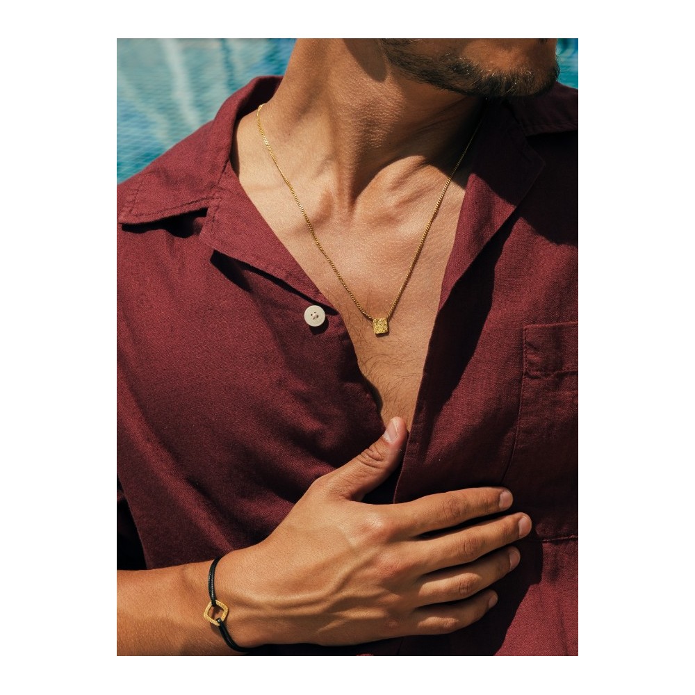 Pulseira One Men Journey Gold OAMB5110RG