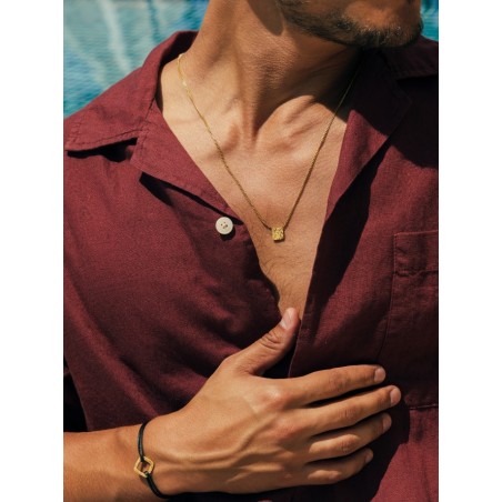 Pulseira One Men Journey Gold OAMB5110RG