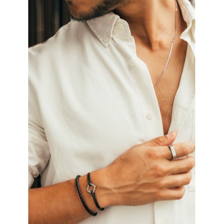 Pulseira One Men Journey Silver OAMB5110RS