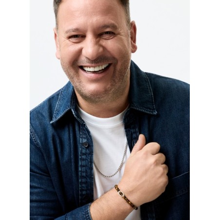 Pulseira One Men Roots S OAMB5201SB-S