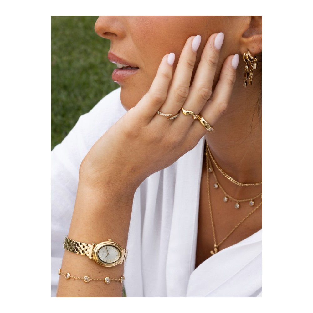 Pulseira One Senhora Glow Gold OJBA32G