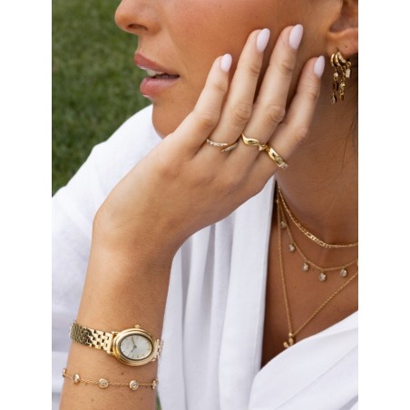 Pulseira One Senhora Glow Gold OJBA32G