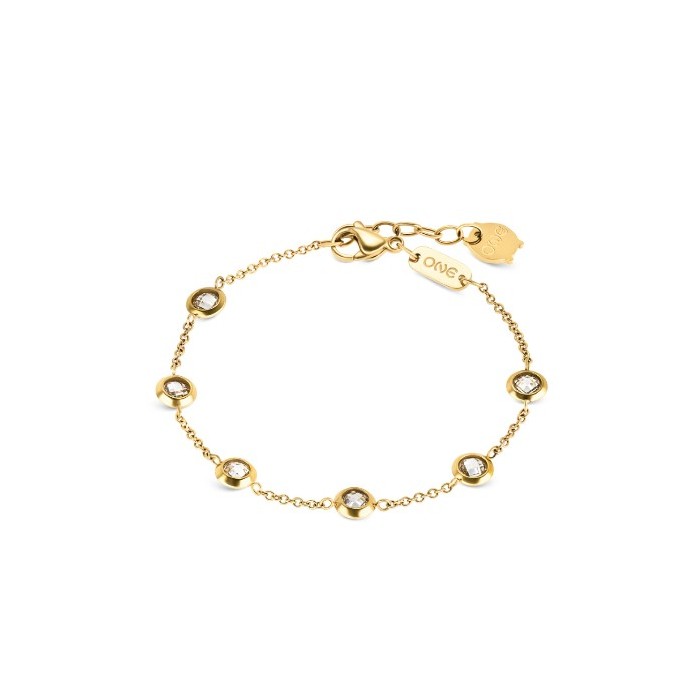 Pulseira One Senhora Glow Gold OJBA32G