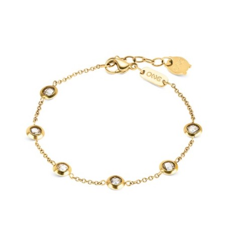 Pulseira One Senhora Glow Gold OJBA32G