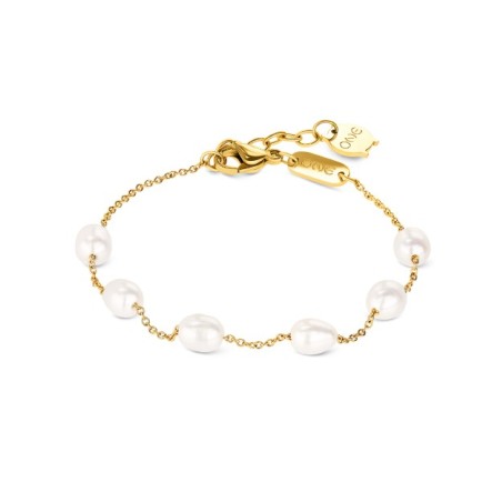 Pulseira One Senhora Rose Infinite Pearl Gold OJRB05D