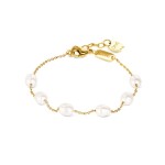 Pulseira One Senhora Rose Infinite Pearl Gold OJRB05D