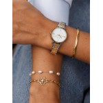 Pulseira One Senhora Rose Infinite Pearl Gold OJRB05D