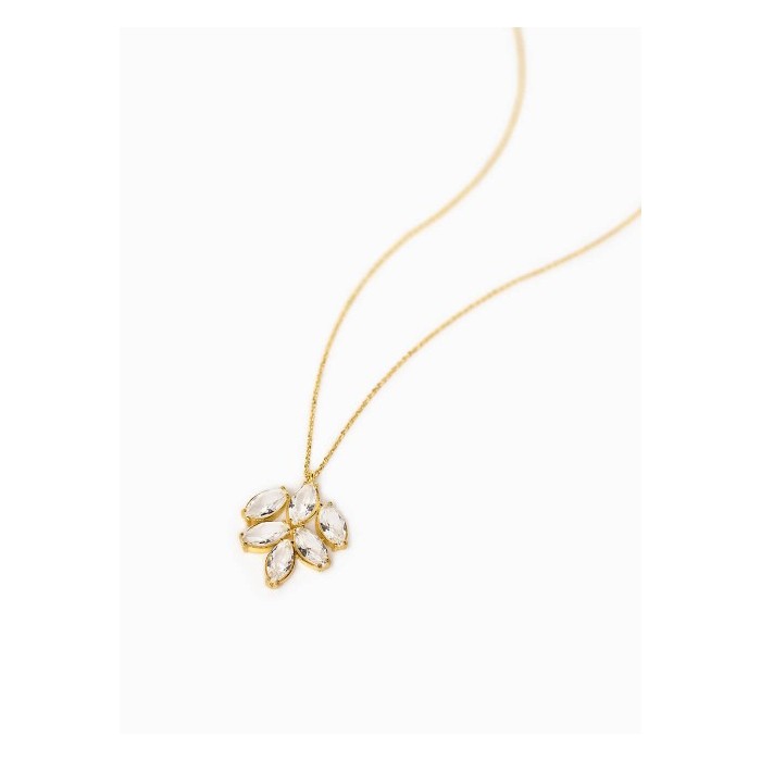 Colar Glamour em prata dourada 106.D084.D.1.00