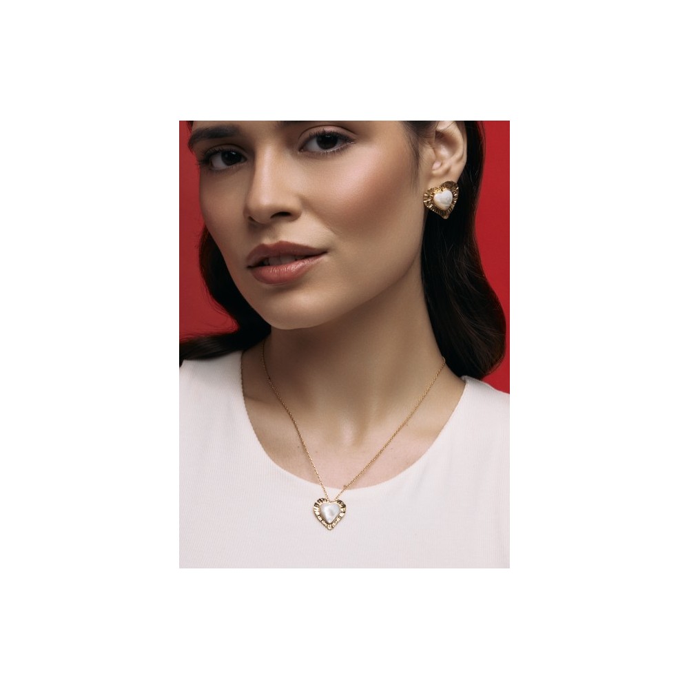 Colar Love heart madrepérola 106.D085.D.2.00