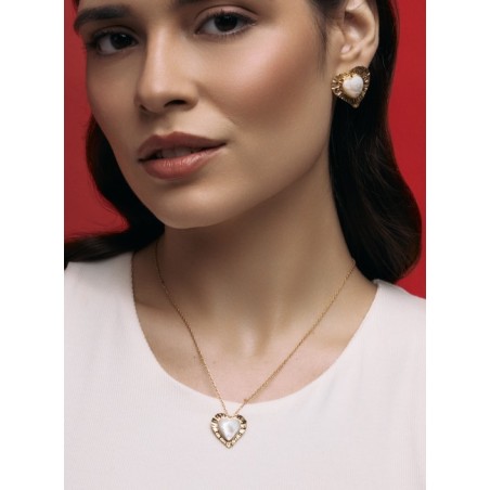 Colar Love heart madrepérola 106.D085.D.2.00