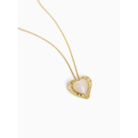 Colar Love heart madrepérola 106.D085.D.2.00