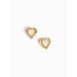 BRINCOS LOVE heart madrepérola 114.C062.D.2.00