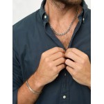 Pulseira One Men Endurance Silver OAMB4208SS