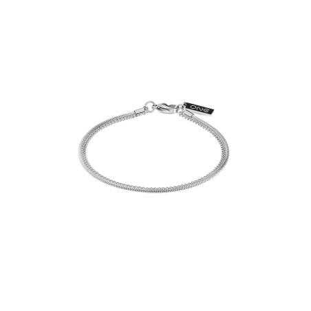 Pulseira One Men Trace Steel OAMB5104SS