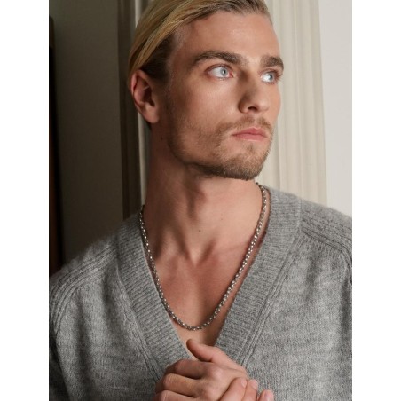 Colar One Men Iron Steel OAMN5102SS