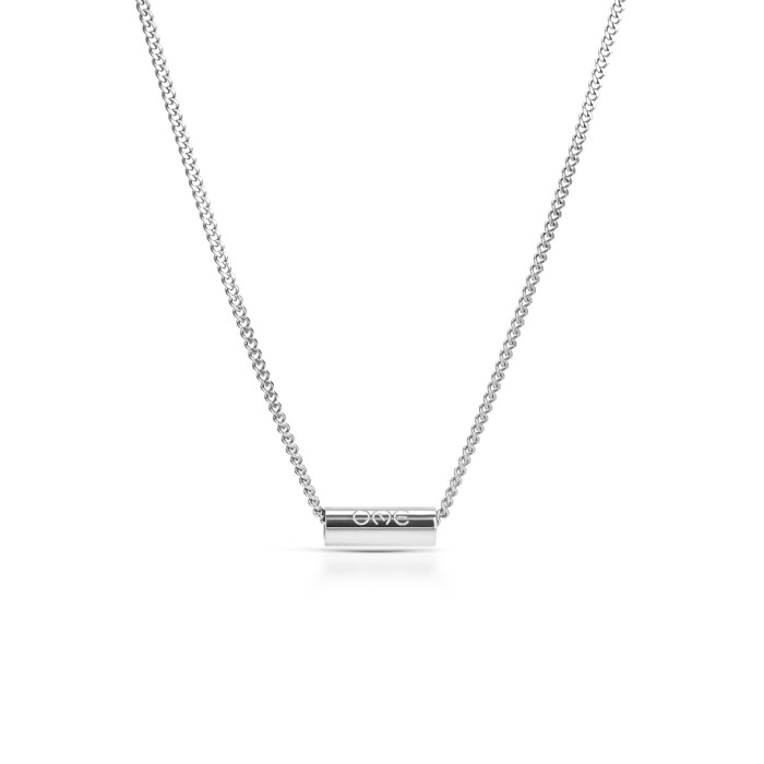 Colar One Men Axis Steel OAMN5106SS