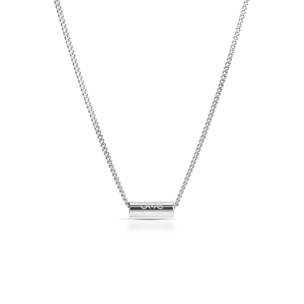 Colar One Men Axis Steel OAMN5106SS