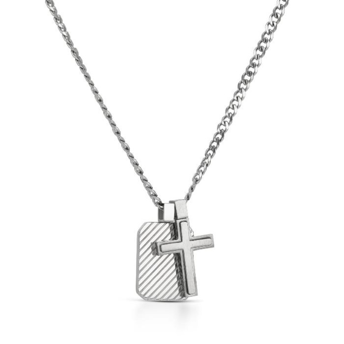 Colar One Men Guardian Steel OAMN5107SS