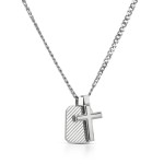 Colar One Men Guardian Steel OAMN5107SS