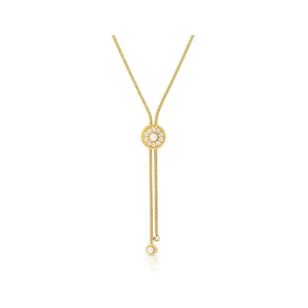 Colar One Senhora Ophelia Long Gold OJATN03D