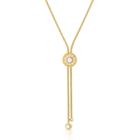 Colar One Senhora Ophelia Long Gold OJATN03D
