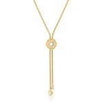 Colar One Senhora Ophelia Long Gold OJATN03D