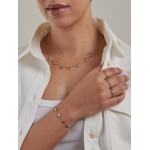 Colar One Senhora Crazy Heart Embrace Bicolor OJCHN03T