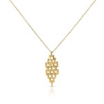 Colar One Senhora Charming Long Gold OJCN01D