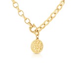 Colar One Senhora Neckmess Powerfull Gold OJNN63G