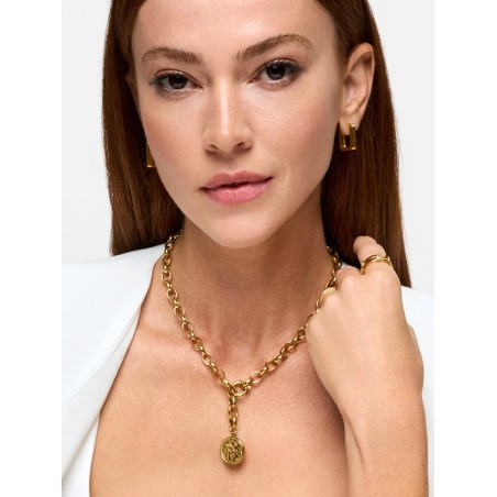 Colar One Senhora Neckmess Powerfull Gold OJNN63G