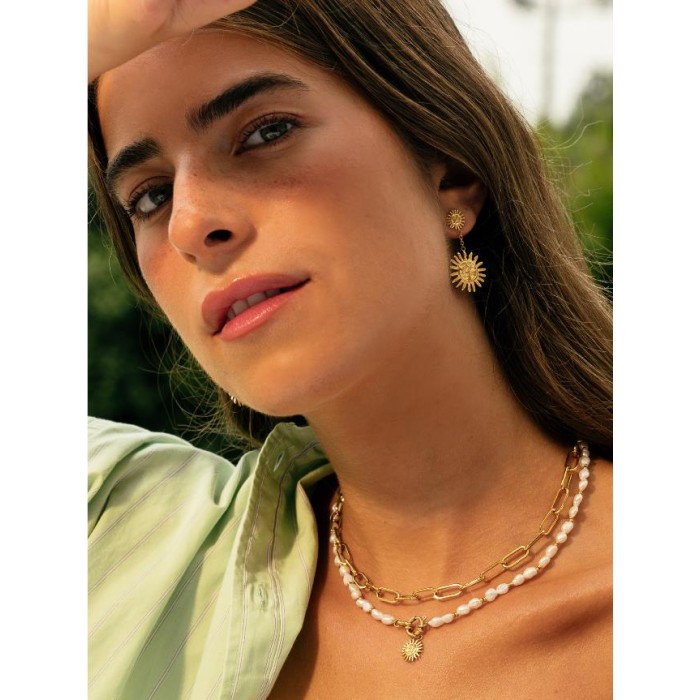 Colar One Senhora Neckmess Sunrise Gold OJNN81G