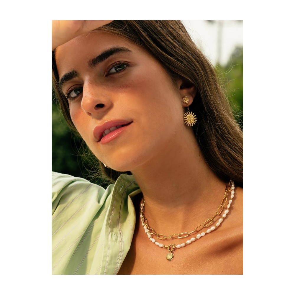 Colar One Senhora Neckmess Sunrise Gold OJNN81G