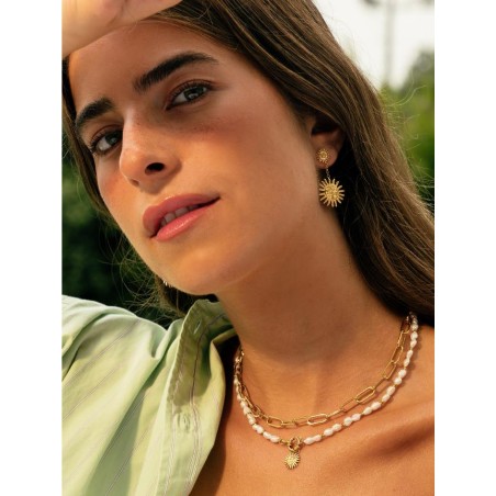 Colar One Senhora Neckmess Sunrise Gold OJNN81G